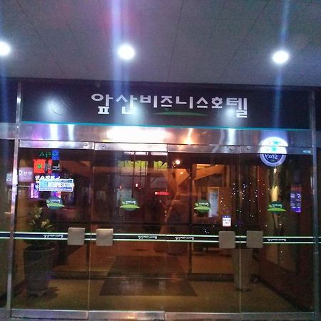 Apsan Business Hotel Daegu Exterior foto