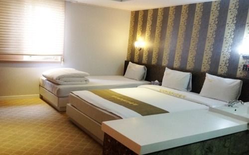 Apsan Business Hotel Daegu Exterior foto