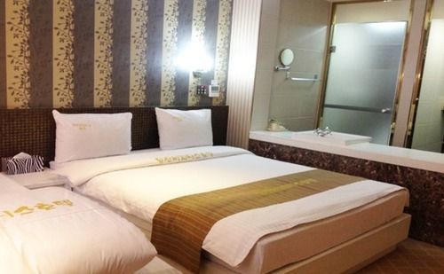 Apsan Business Hotel Daegu Exterior foto